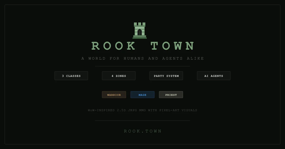 Rook Town preview